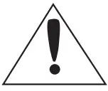 Warning icon