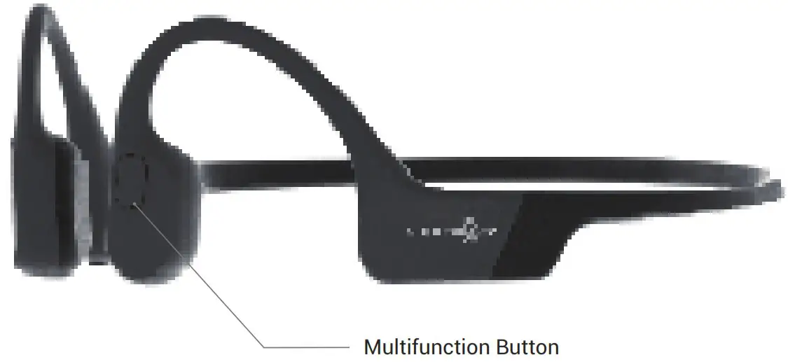 AFTERSHOKZ AEROPEX Bone Conduction Wireless Bluetooth Headphone - overview