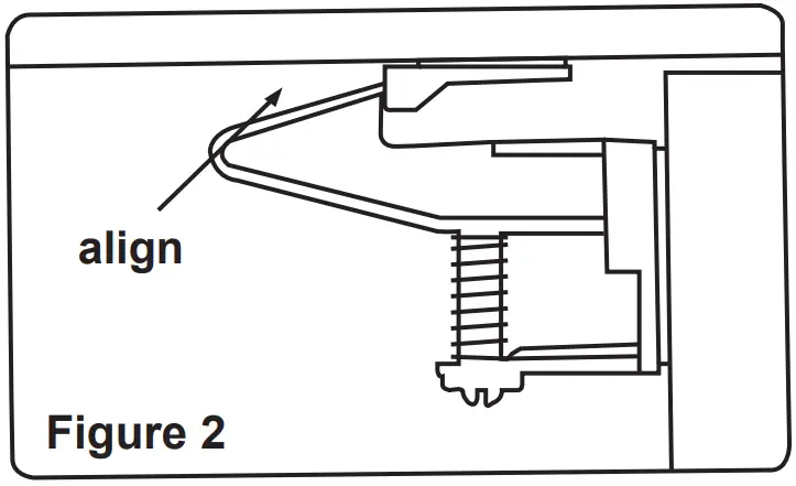 BNSCL 01 Child Safety Locks For Drawers And Cabinet And Doors - fig2