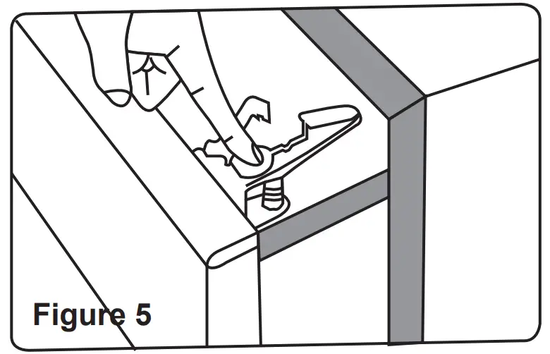 BNSCL 01 Child Safety Locks For Drawers And Cabinet And Doors - fig5