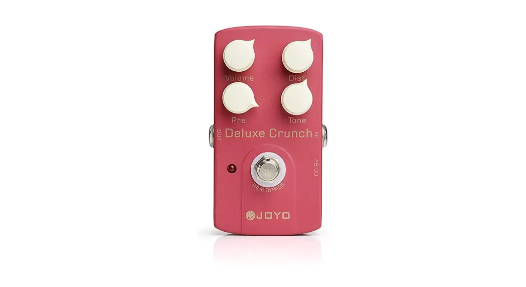 Joyo Jf-39 Deluxe Crunch Guitar Effect Pedal User Manual Joyo Jf-39 Deluxe Crunch Guitar Effect Pedal User Manual