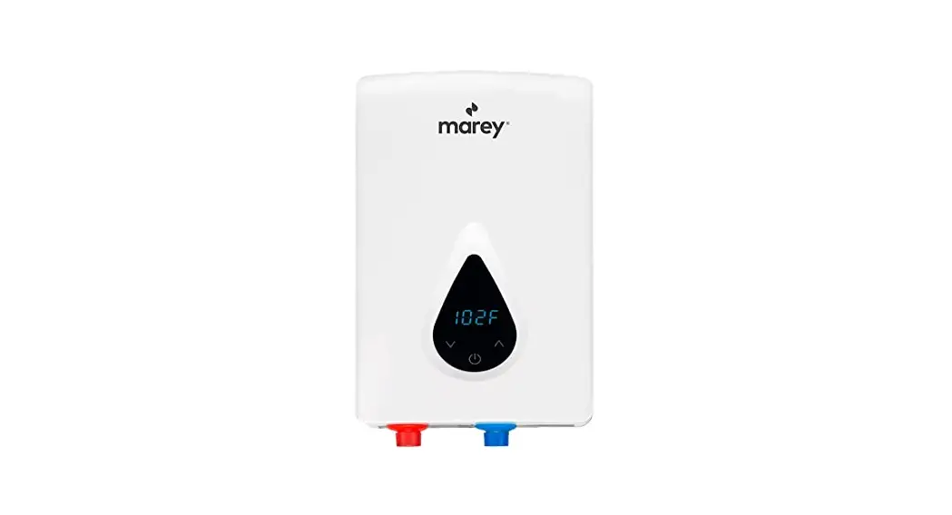 Marey Eco150 Electric Tankless Water Heater Instruction Manual