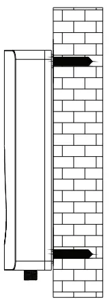marey ECO150 Electric Tankless Water Heater - mounting screws