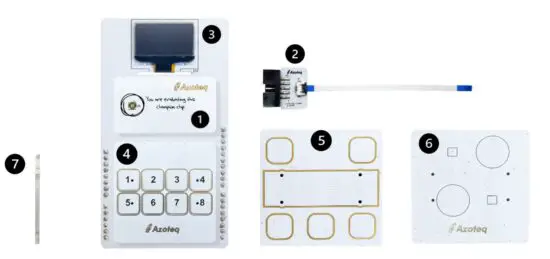 Azoteq-IQS7222A-Evaluation-Kit-FIG-1