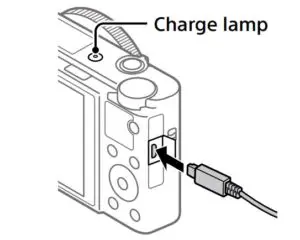 FIG 4 Charging the battery pack