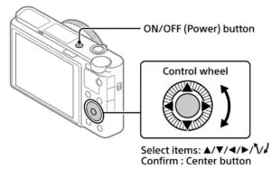 FIG 5 Setting the language and the clock