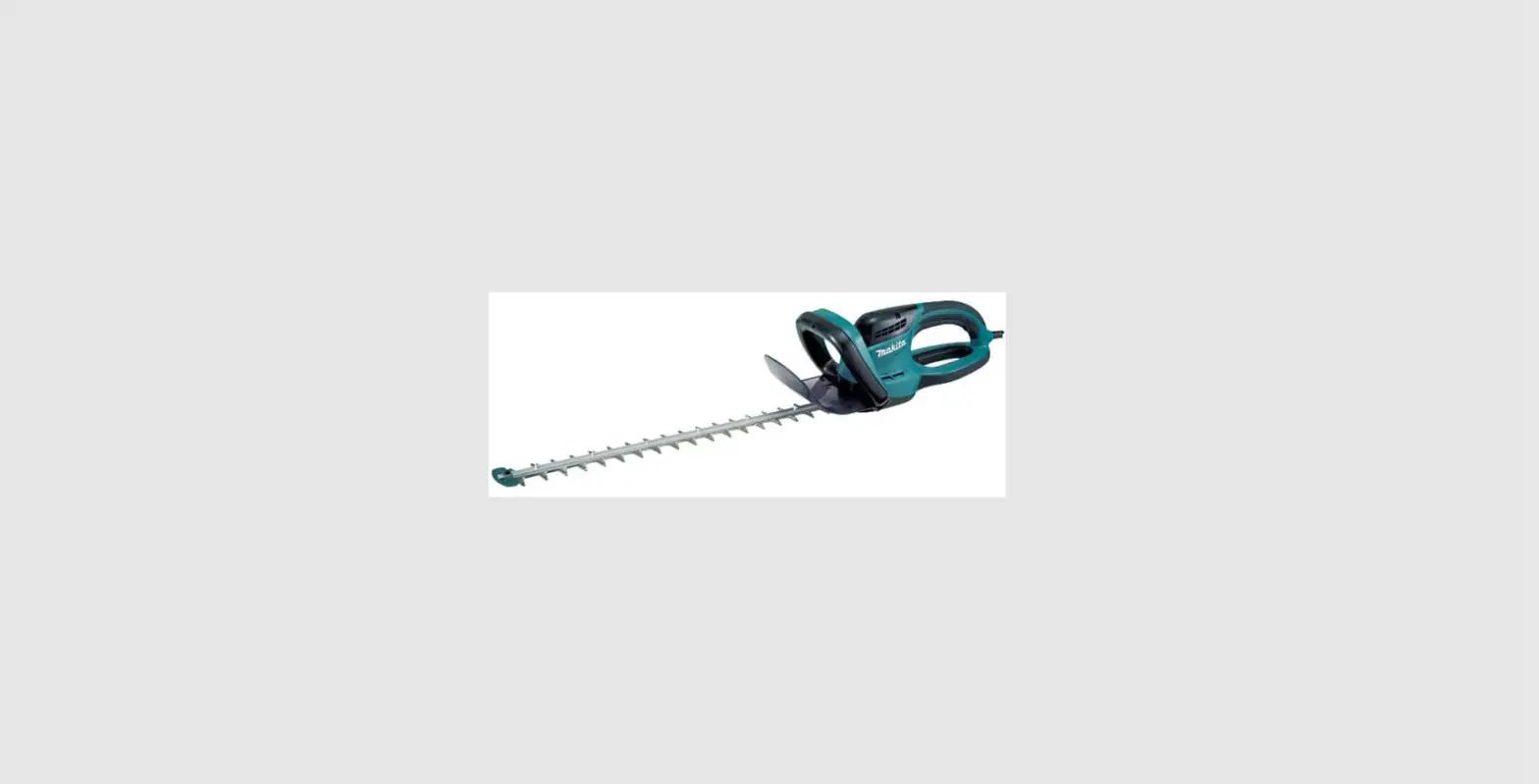 Makita Uh4570 240v 45cm Electric Hedge Trimmer Instruction Manual