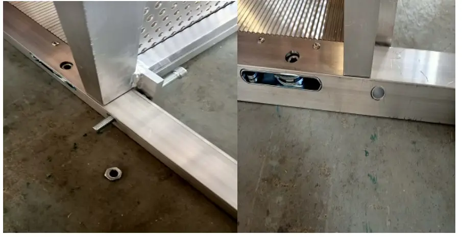 Capture shopify CB1R Event Lighting Crowd Barrier Corner 2