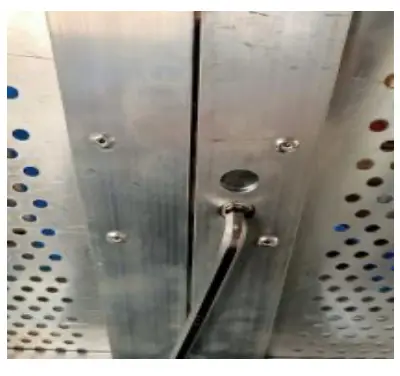 Capture shopify CB1R Event Lighting Crowd Barrier Corner 6