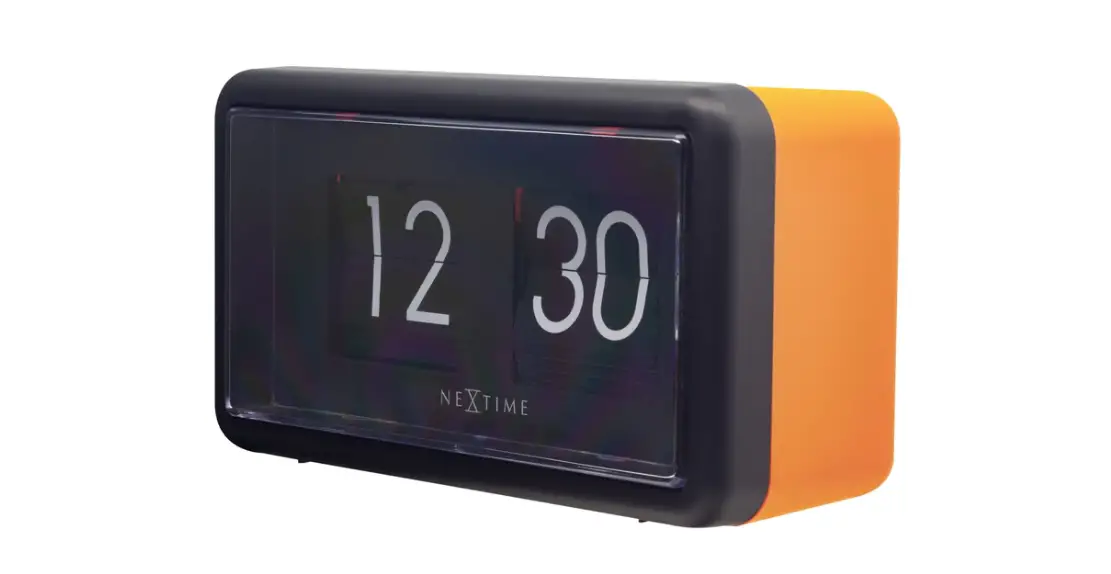 Nextime 5186 Flip Clock User Manual Nextime 5186 Flip Clock User Manual