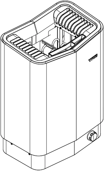 TYLO TY-61001034 Sense Elite Electric Sauna Heater
