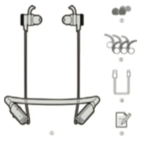 REPUBLIC Sport Wireless Earphone- included