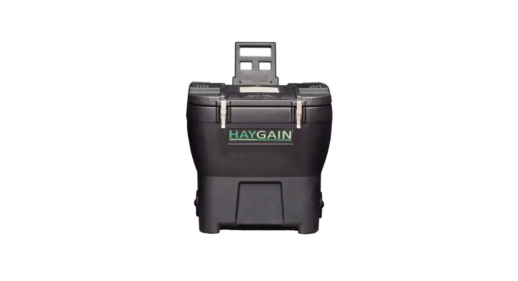 Haygain Hg-600 Hay Steamer User Manual