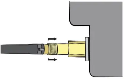 HAYGAIN HG 600 Hay Steamer - fitting