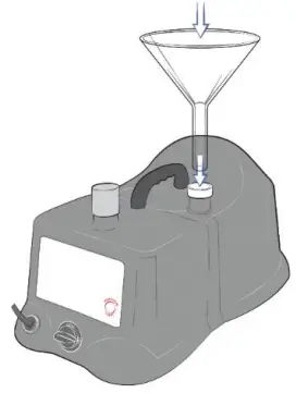 HAYGAIN HG 600 Hay Steamer - gallon