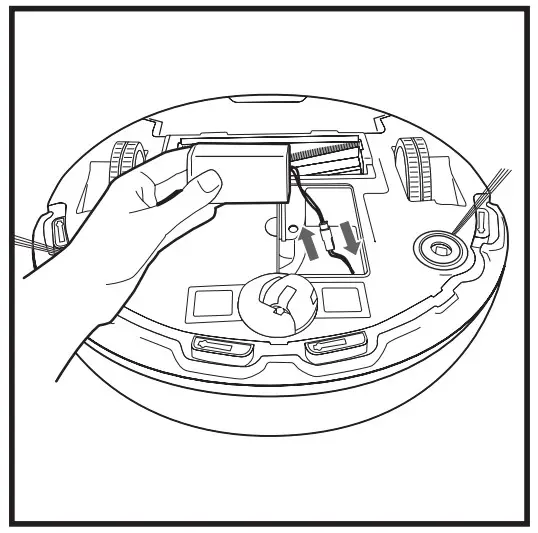 Shark RV750EU Robot Vacuum Cleaner - BATTERY 2