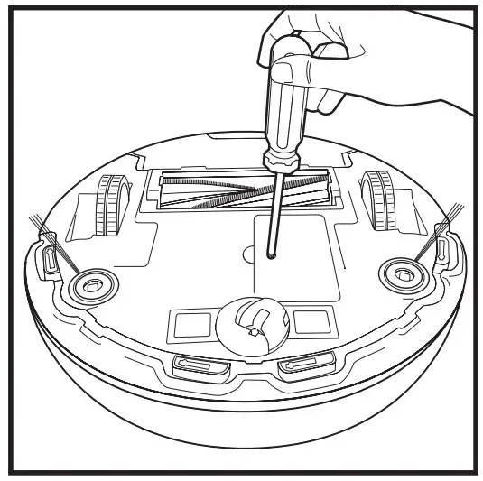 Shark RV750EU Robot Vacuum Cleaner - BATTERY