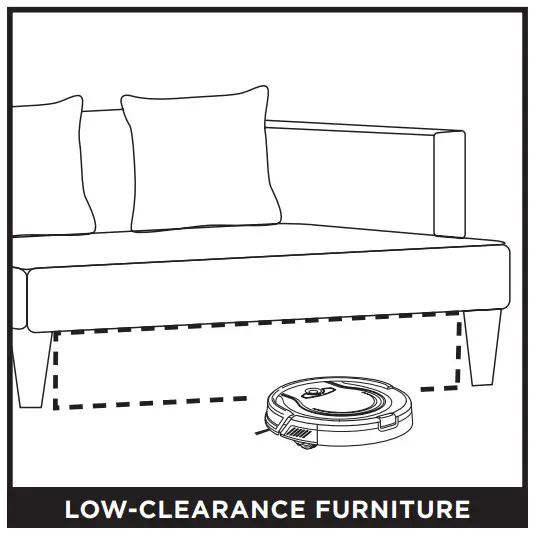 Shark RV750EU Robot Vacuum Cleaner - BOTBOUNDARY STRIP 3