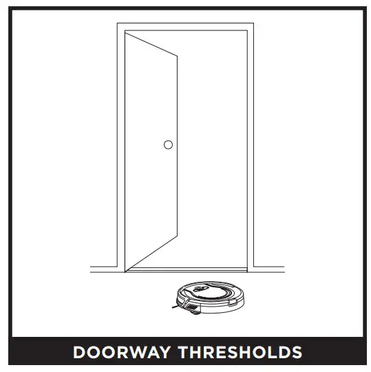 Shark RV750EU Robot Vacuum Cleaner - BOTBOUNDARY STRIP 4