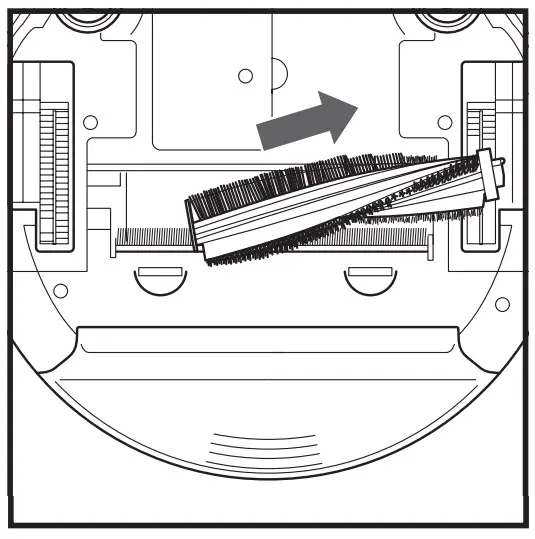 Shark RV750EU Robot Vacuum Cleaner - BRUSH ROLL 3