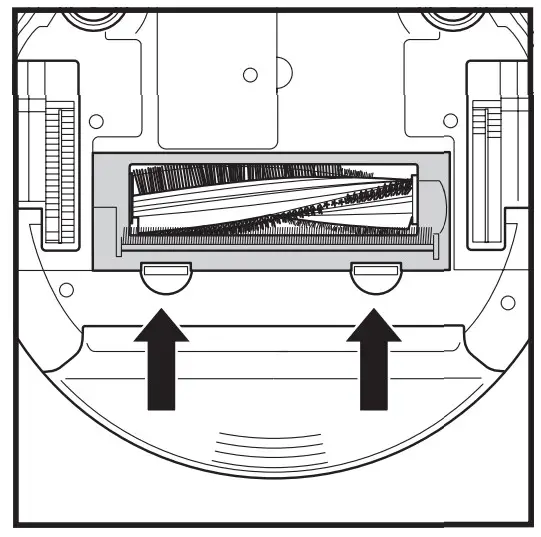 Shark RV750EU Robot Vacuum Cleaner - BRUSH ROLL