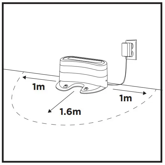 Shark RV750EU Robot Vacuum Cleaner - CHARGING DOCK