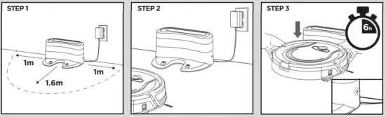 Shark RV750EU Robot Vacuum Cleaner - CHARGING DOCK