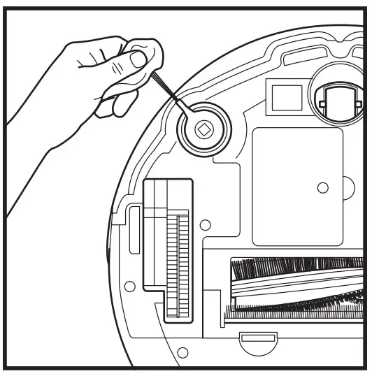 Shark RV750EU Robot Vacuum Cleaner - CHARGING PADS 2