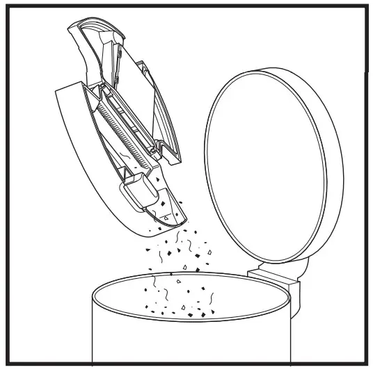 Shark RV750EU Robot Vacuum Cleaner - DUST BIN 2