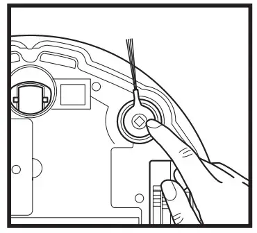 Shark RV750EU Robot Vacuum Cleaner - SIDE BRUSHES 2