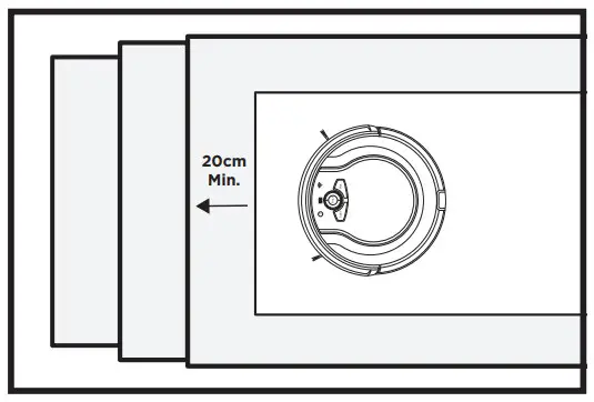 Shark RV750EU Robot Vacuum Cleaner - Strip 3