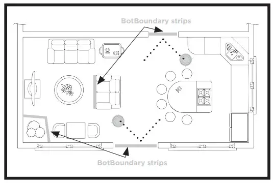 Shark RV750EU Robot Vacuum Cleaner - Strip
