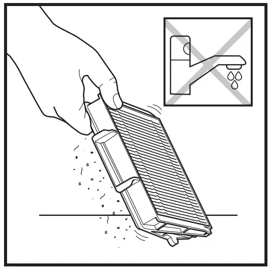 Shark RV750EU Robot Vacuum Cleaner - THE FILTER 2