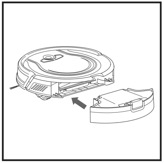 Shark RV750EU Robot Vacuum Cleaner - THE FILTER 4
