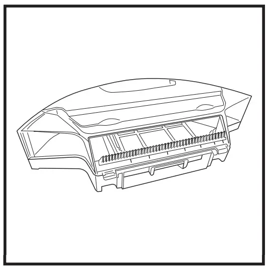 Shark RV750EU Robot Vacuum Cleaner - THE FILTER