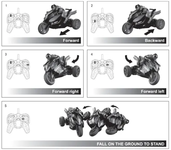 MKB 2.4GHz-Frequency-Remote-Control-Car-3