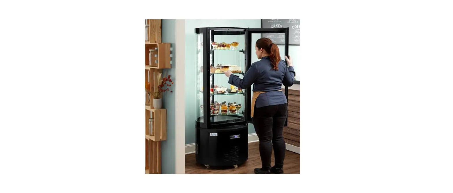 Avantco 193bcr15hcb Round Refrigerated Bakery Cases User Manual Avantco 193bcr15hcb Round Refrigerated Bakery Cases User Manual