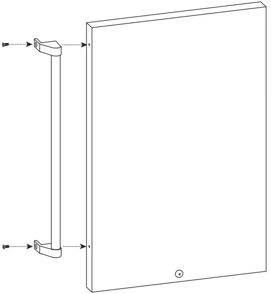 DOOR HANDLE INSTALLATION