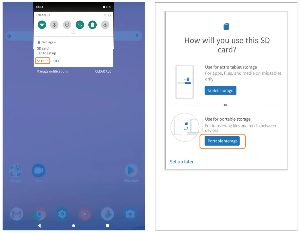 HAOVM P10 Android 11 Tablet - EXTERNAL DEVICE