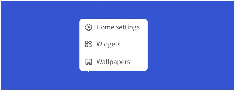 HAOVM P10 Android 11 Tablet - Home Settings