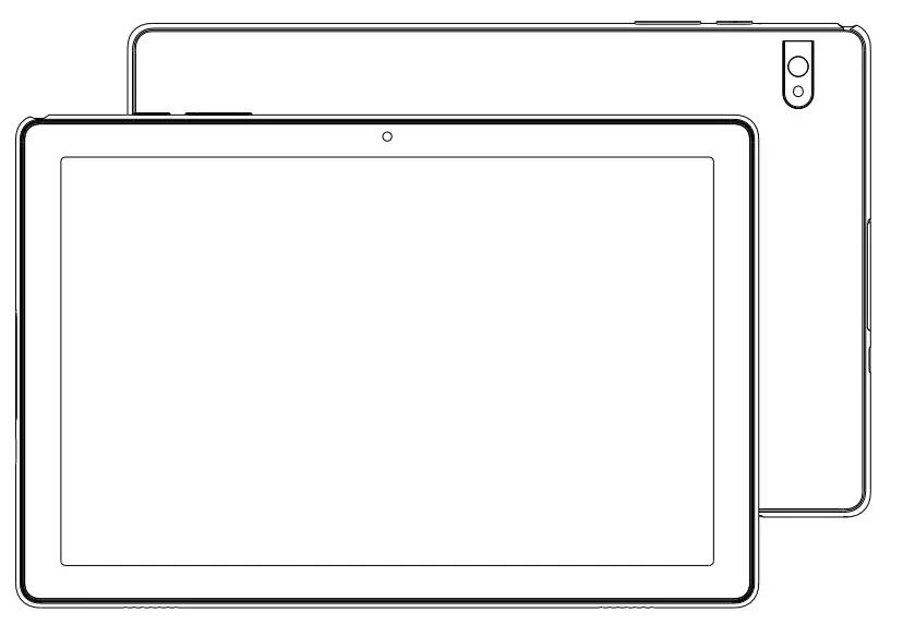 HAOVM P10 Android 11 Tablet