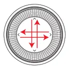 Lg GV80 GENESIS Car Navigation System - Controller1