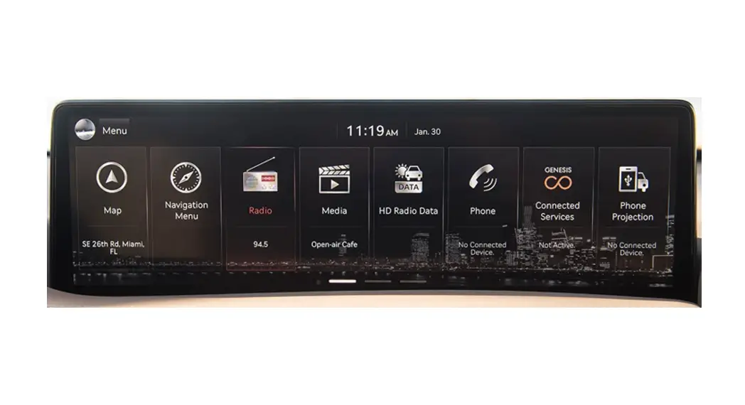 Lg Gv80 Genesis Car Navigation System User Manual