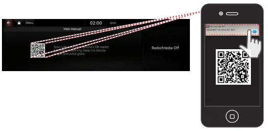 Lg GV80 GENESIS Car Navigation System - IOS