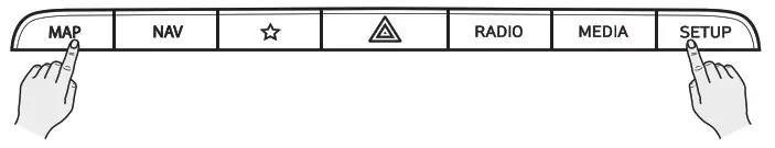 Lg GV80 GENESIS Car Navigation System - SySTEM RESET