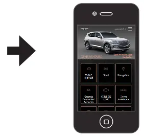 Lg GV80 GENESIS Car Navigation System - ccess the content.
