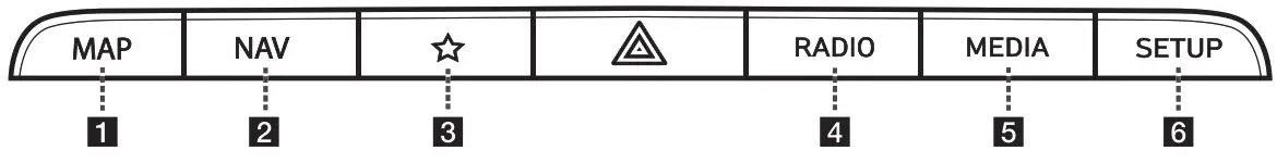 Lg GV80 GENESIS Car Navigation System - hEAd UNIT