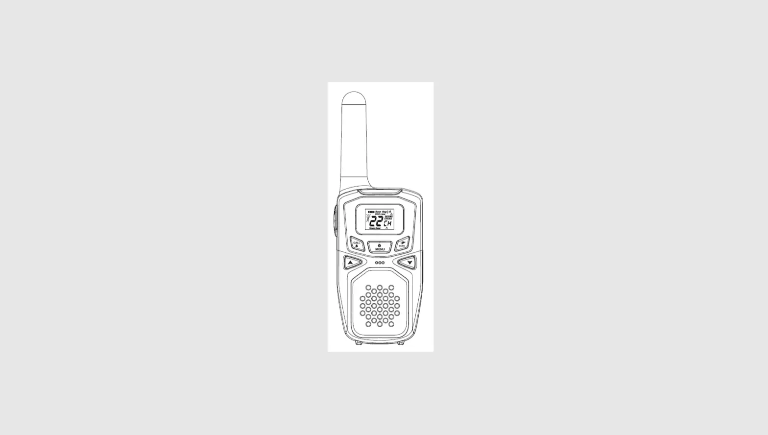 Shenzhen Changtaiwei Electronic M-900 Walkie Talkie User Guide
