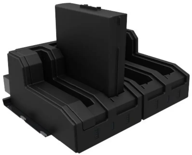 Pokini Tab K10 4-Bay Battery Charger