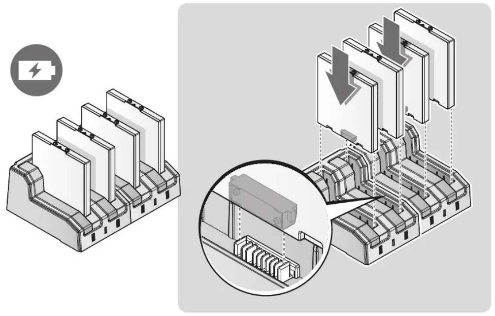 Charging 4500mAh battery